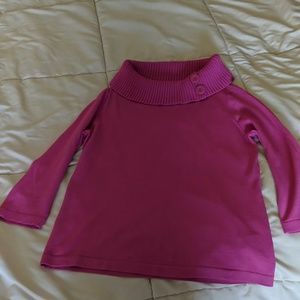 Jones New York Signature Top with 3/4 sleeves